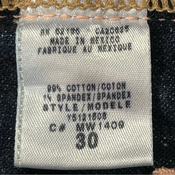 GUESS JEANS NWOT Stretch Denim Mini Skirt‎ - Picture 6 of 7